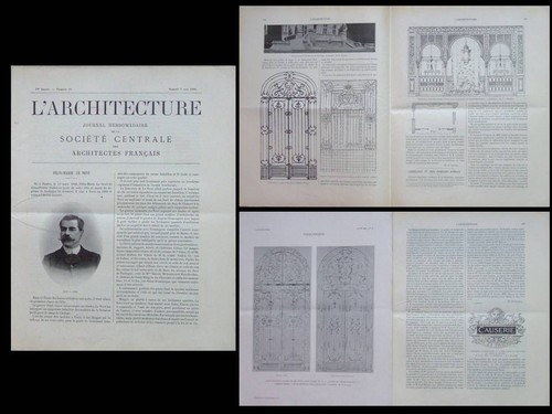 Architecture 1906 - n°18,