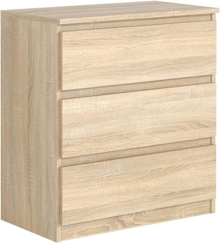 Commode chêne sonoma mat - commode,