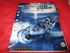 2003  Sea doo XP DI 6131 6130 jet ski parts catalog manual