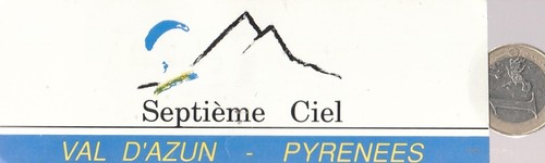 Autocollant sport parapente - autocollant., sport.
