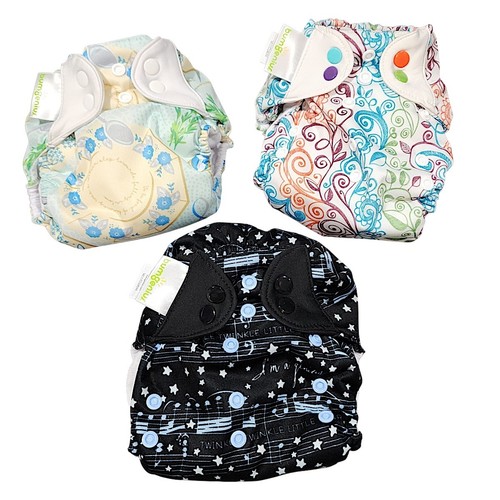 Bumgenius cloth diapers - bumgenius, os