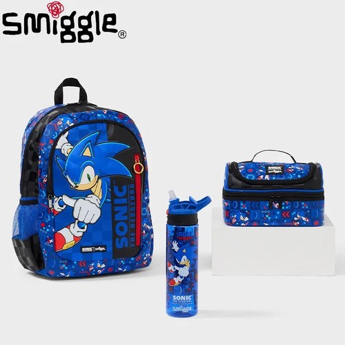 Sac école sonic - enfants, +