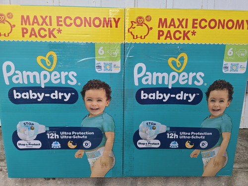 Couches pampers baby dry - couches,
