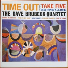 The Dave Brubeck Quartet Time Out - LP 33T