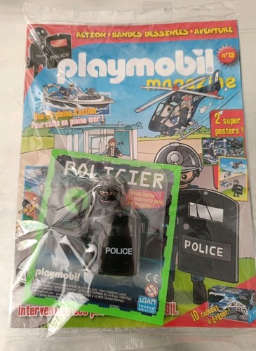 Magazine playmobil 13 - magazine, #