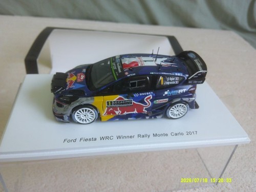 Spark ford fiesta - wrc, 2017