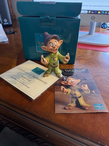 Wdcc disney snow white dopey - wdcc,