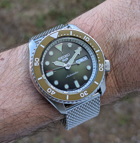 Montre seiko automatic - seiko,