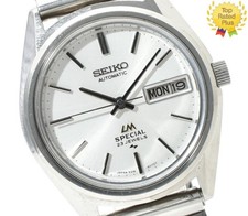 Vintage *Exc+5* Seiko Lord Matic Special 5216-6050 23J Automatic Men From JAPAN