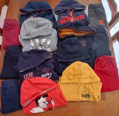 Lot vêtements garçon bébé - vêtements,