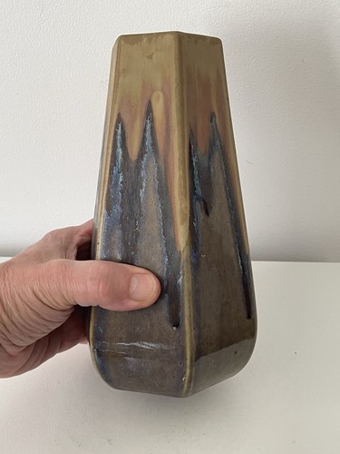 Vase denbac hexagonal - vase,
