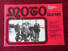 MOTOCYCLETTISTE n° 40 / les GILLET HERSTAL bol d'or