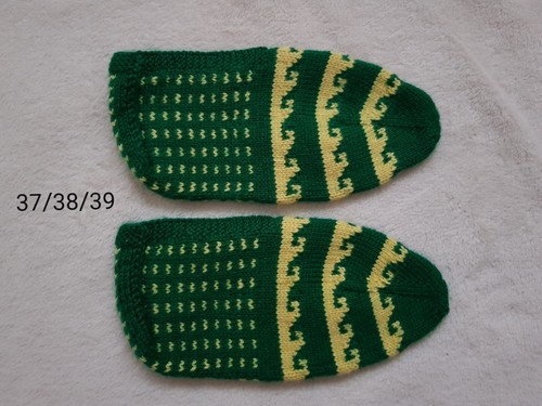 Chaussons intérieur tricot - chaussons, d'intérieur