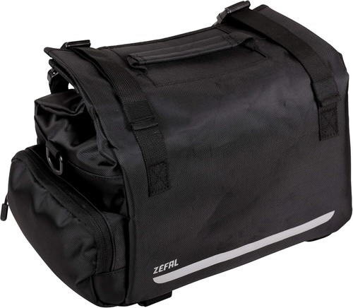 Sacoche arrière vélo sur