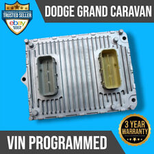 2018 Dodge Grand Caravan 3.6L  Engine Computer Ecu Ecm Pcm PROGRAMMED 68243295