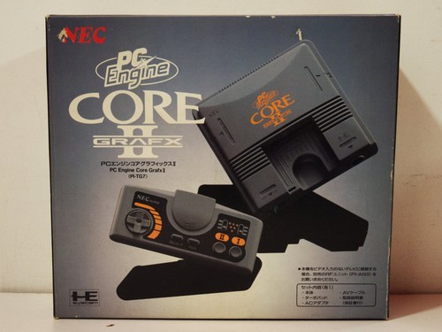 Console engine coregrafx ii - console, pc