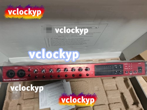 1pcs focusrite clarett octopre - focusrite, clarett+octopre