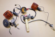 YAMAHA TDR250 TDR 1KT 3CK 2YK set of various parts electrics lot bundle DAMAGED