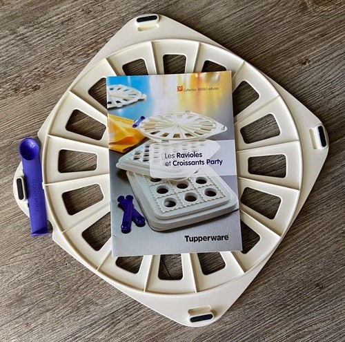Croissants party tupperware - croissants, +