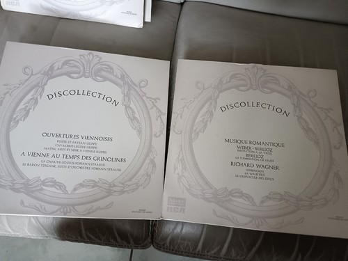 Lot deux disques - vinyles, 33t