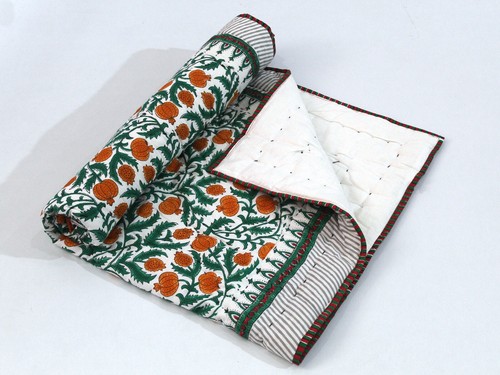 Couverture bébé reversible - couverture,