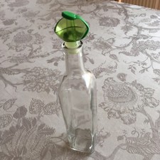 Bouteille carre huile  bec verseur 500ml