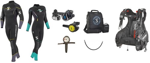 Scubapro voyage set - scubapro,