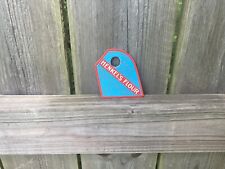 Henkel’s Flour Bread Pot Pan Scraper Promotional Advertisement Porcelain Sign