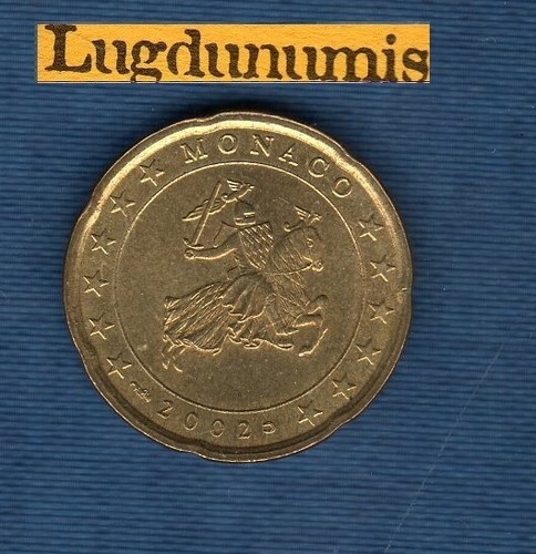 Monaco 2002 centimes euro - 20,