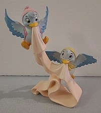 WDCC Cinderella Birds "WE'LL TIE A SASH AROUND IT"