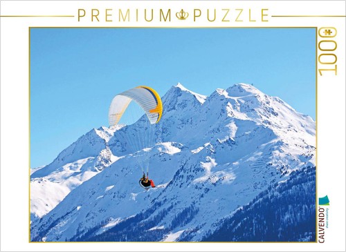 Calvendo puzzle paraglider - puzzle,