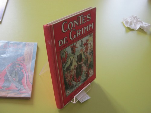 Contes grimm flammarion - de,