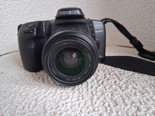 Minolta dynax 500si super - minolta,