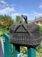 Ancien panier à volaille en