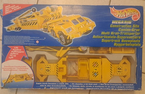 Hot wheels mega rig - wheels,