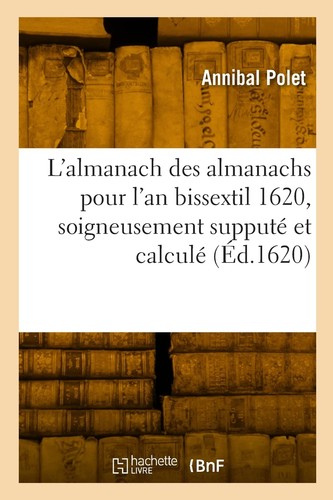 Annibal polet almanach - annibal, l'almanach
