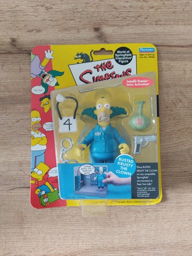 Figurine busted krusty - figurine, the