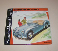 Triumph TR 2 - TR 8 | De 1953 À 1981 | Chronique Du Moteur Schrader