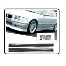 2 BAS DE CAISSE M3 POUR BMW SERIE 3 E36 BERLINE COUPE CABRIOLET ET COMPACT