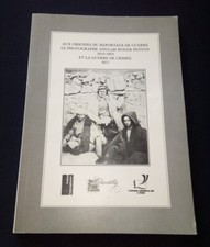 Catalogue 1994 des photographies de Fenton durant la guerre de Crimée 1855