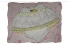 @@@ ENSEMBLE 4 P. LAINE POUPEE / POUPON /PETIT BEBE REBORN 8" autre de 20 cm@@@