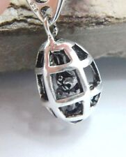 925 SILVER BEAD EUROPEAN CHARM FOR BRACELET CAGE RABBIT BUNNY PIRATE EASTER A12P