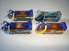 CITY BUSES COACHES MODEL CARS SET 1 1:160 N - KINDER SURPRISE PLASTIC MINIATURES