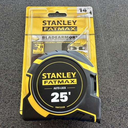 Stanley fatmax tape - fatmax, 25’