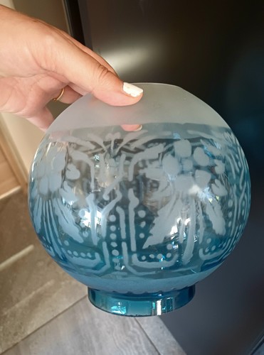 Grand verre globe - grand, abat-jour