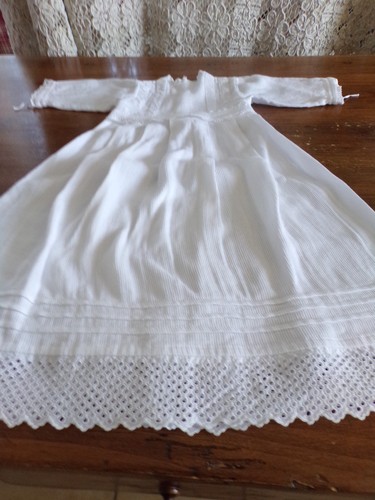 Robe baptéme - de,