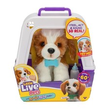 Mon Chiot Beagle - MOOSE TOYS - REALLY REAL - LITTLE LIVE PETS - Chiot interacti