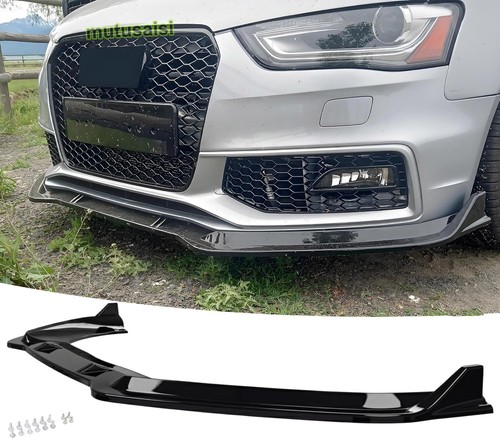 Gloss black front - gloss, lip