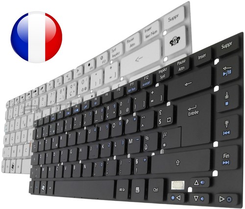 Clavier français azerty - azerty, pour