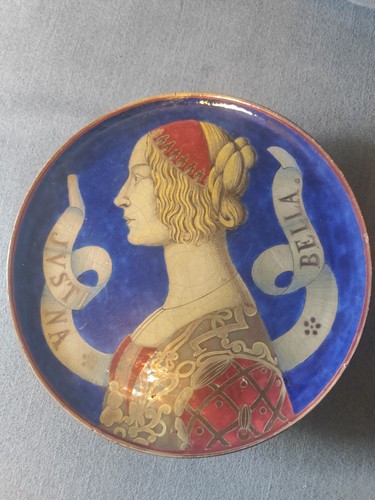 Coupe sur pied céramique
